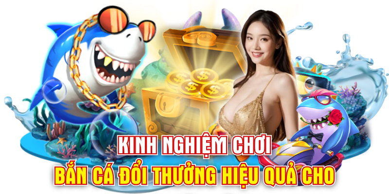 Kinh nghiệm chơi bắn cá đổi thưởng hiệu quả cho người mới